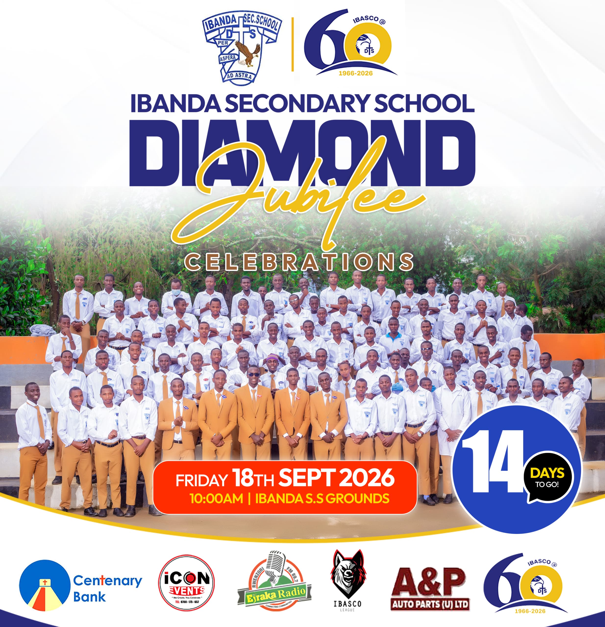 CELEBRATING SIXTY(60) YEARS OF EXISTENCE HARD WORK AND EXCELLENCE